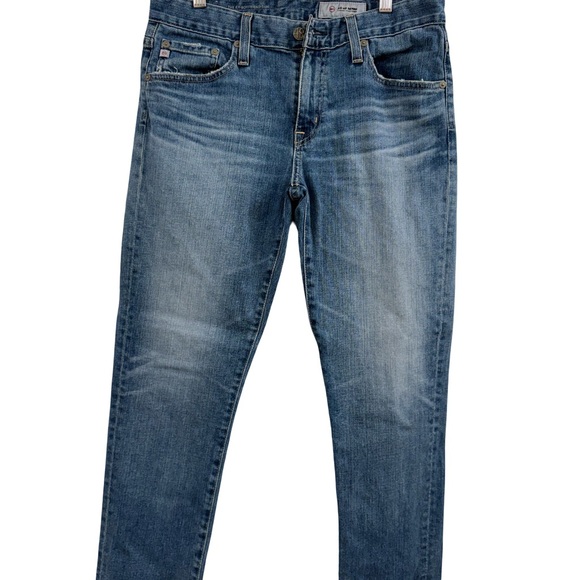 Ag Adriano Goldschmied Denim - Ag Adriano Goldschmied Blue Skinny Jeans